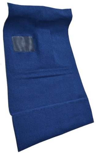ACC Automotive Carpet 1948-1952 Ford Standard Cab Pickup Truck Replacement - 501-Black 80/20 Loop Carpet Mat - Perfect for Restoration Projects & Classic Truck Interiors