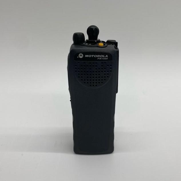 Motorola PR1500 UHF R2 Portable Two-Way Radio with P25 Technology - Ideal for Public Safety, Security, and Emergency Communications