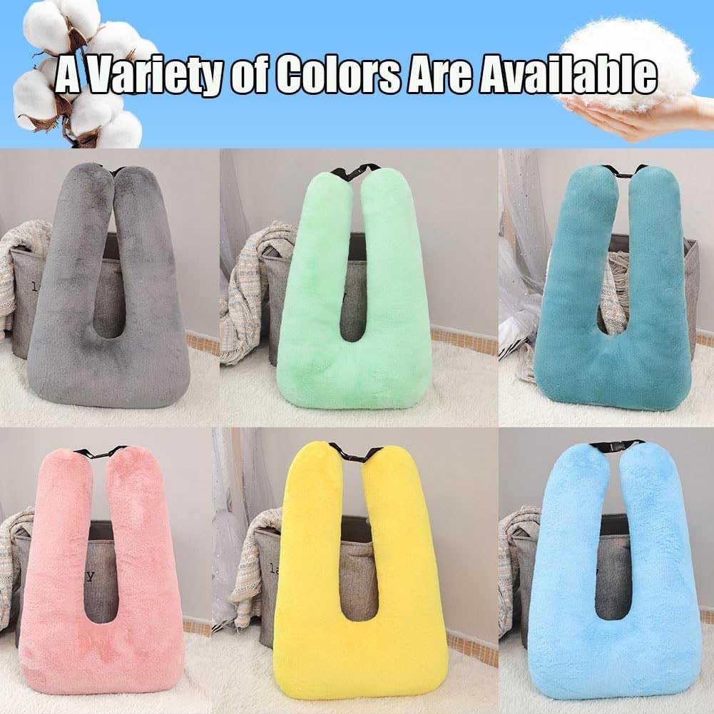 Kids Travel Pillow for Car - Comfortable Neck & Head Support for Long Trips | Car Seat Sleeping Pillow for Children | Perfect for Family Road Trips & Airplane Travel (Set A)