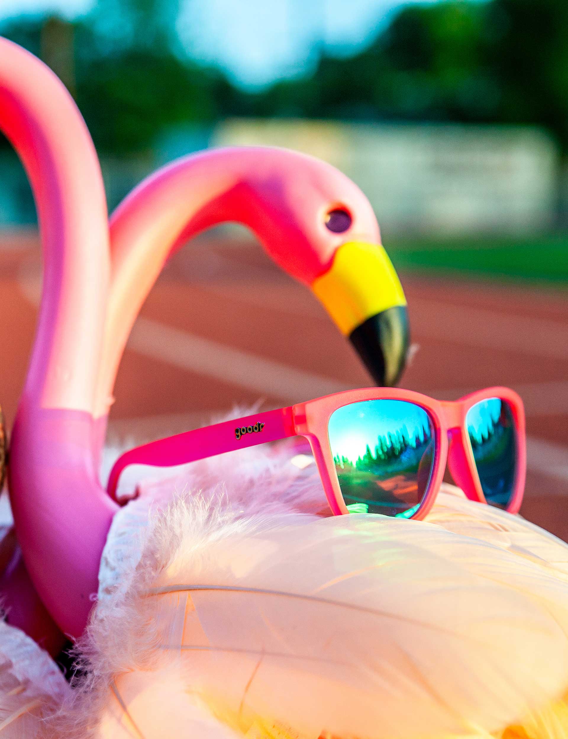 Flamingos On A Booze Cruise Pink T-Shirt - Fun Tropical Party Outfit for Beach Vacations & Summer Cocktail Events