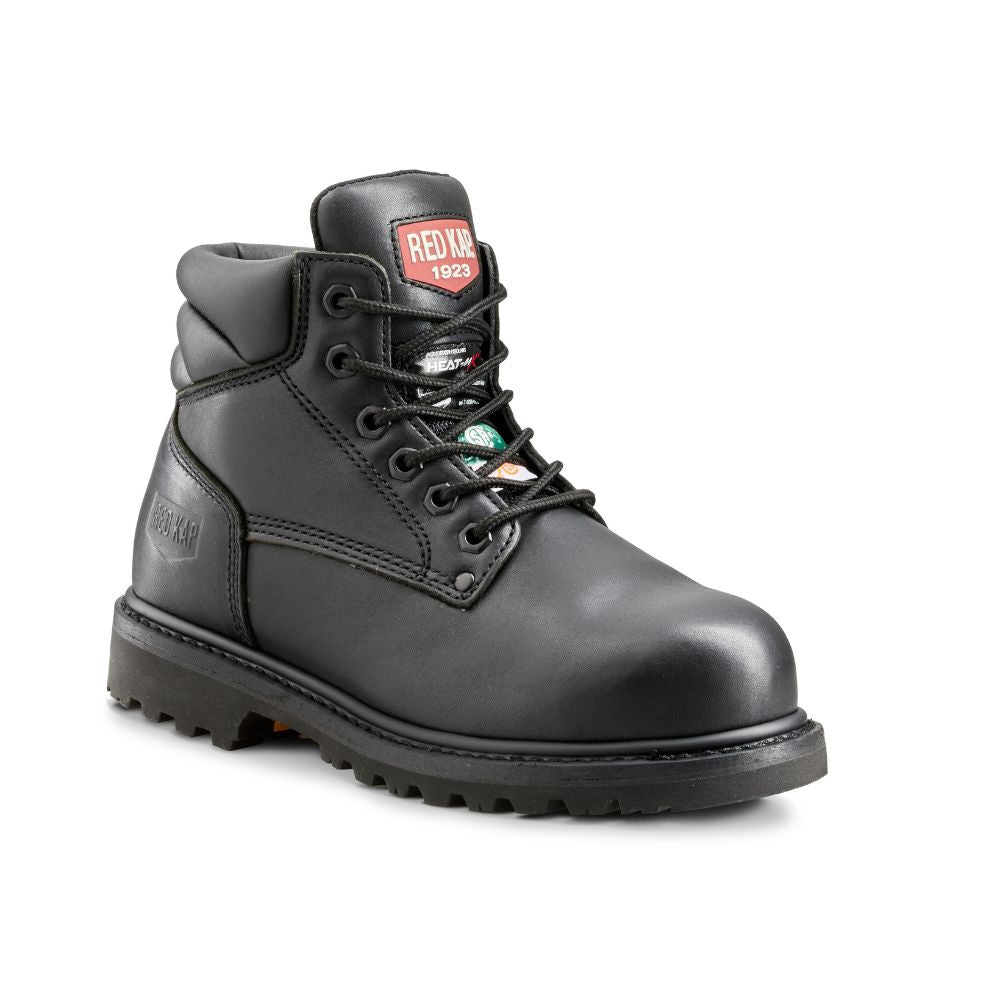 Red Kap Unisex Steel Toe Insulated Work Boots - CSA Approved Safety Shoes for Men & Women (Model CF23101AIBK, Black) - Ideal for Construction, Warehouse & Outdoor Work