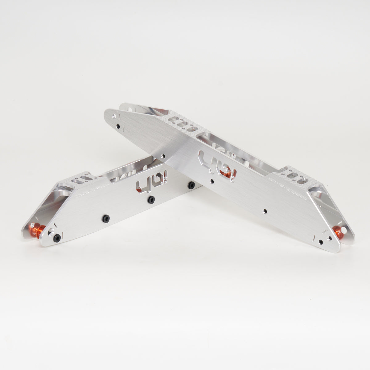 YOYO Skate 5 Pro Frames - Silver Color (165 Classic Mount) - Perfect for Roller Skating, Artistic Skating & Outdoor Sports
