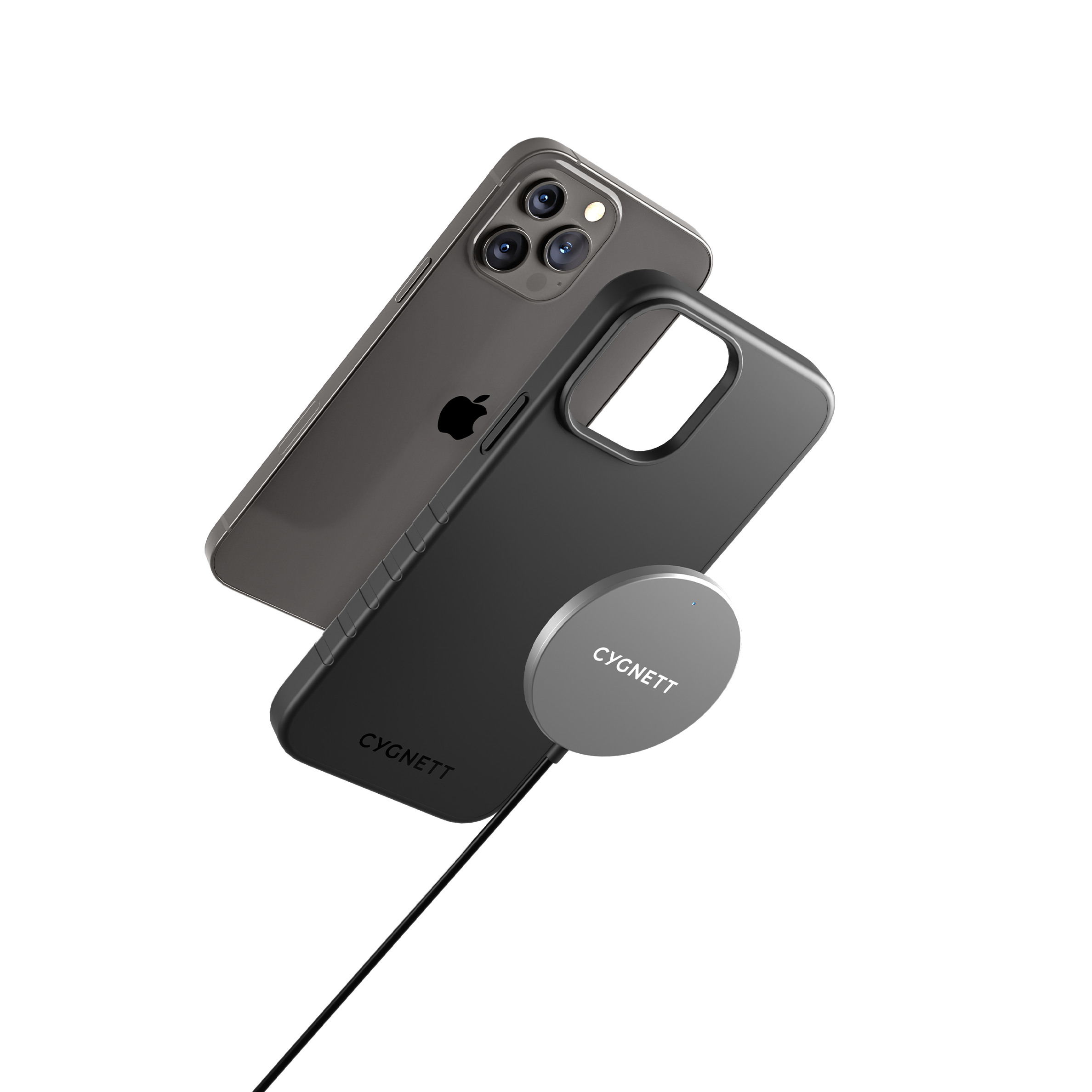 Magnetic Phone Case for iPhone 13 Pro Max - Strong Magnetic Mounting, Ultra Slim Protective Cover for Everyday Use, Commuting, and Hands-Free Driving