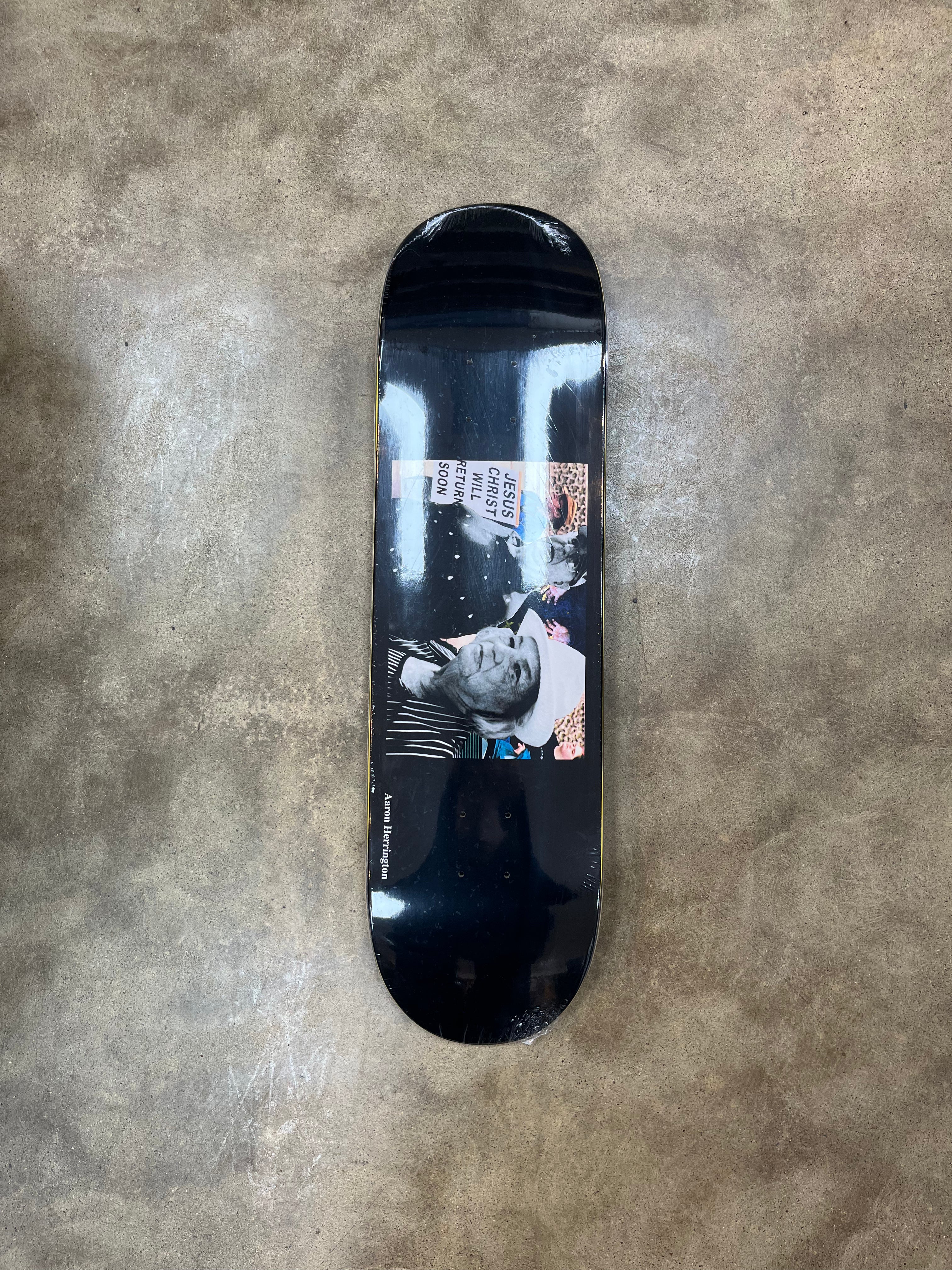 Polar Aaron Return Soon Skateboard Deck 8.625