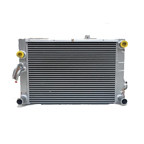 Komatsu Excavator Water Tank Radiator ASS'Y 20T-03-81110 for PC30R-8 PC35R-8 PC40R-8 PC45R-8 Models - Heavy Duty Cooling System Replacement Part for Construction and Mining Equipment