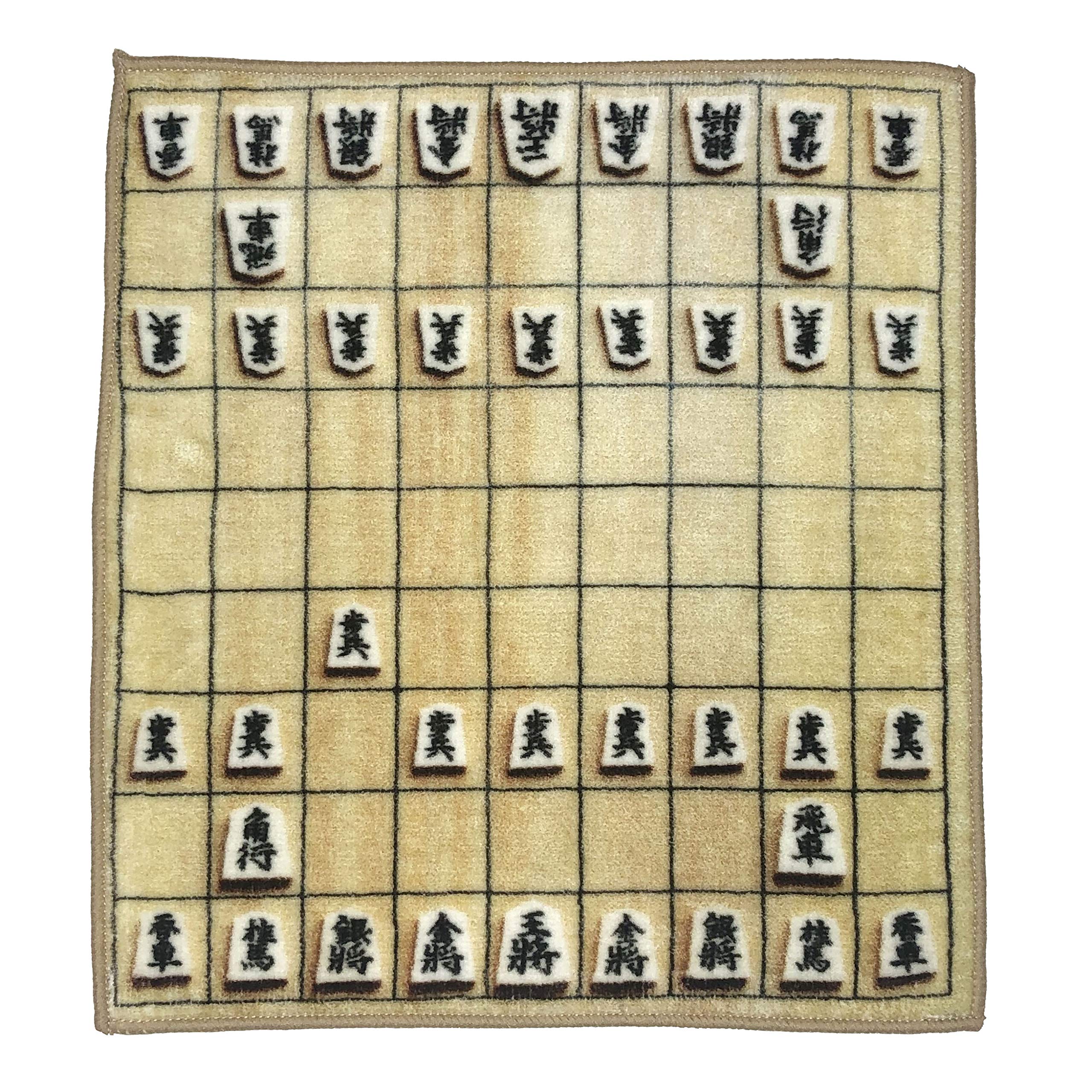 Premium Japanese Imabari Face Hand Towel - Ultra Soft & Safe Shogi Ban Design - Perfect for Bathroom, Spa, Gym & Travel Accessories