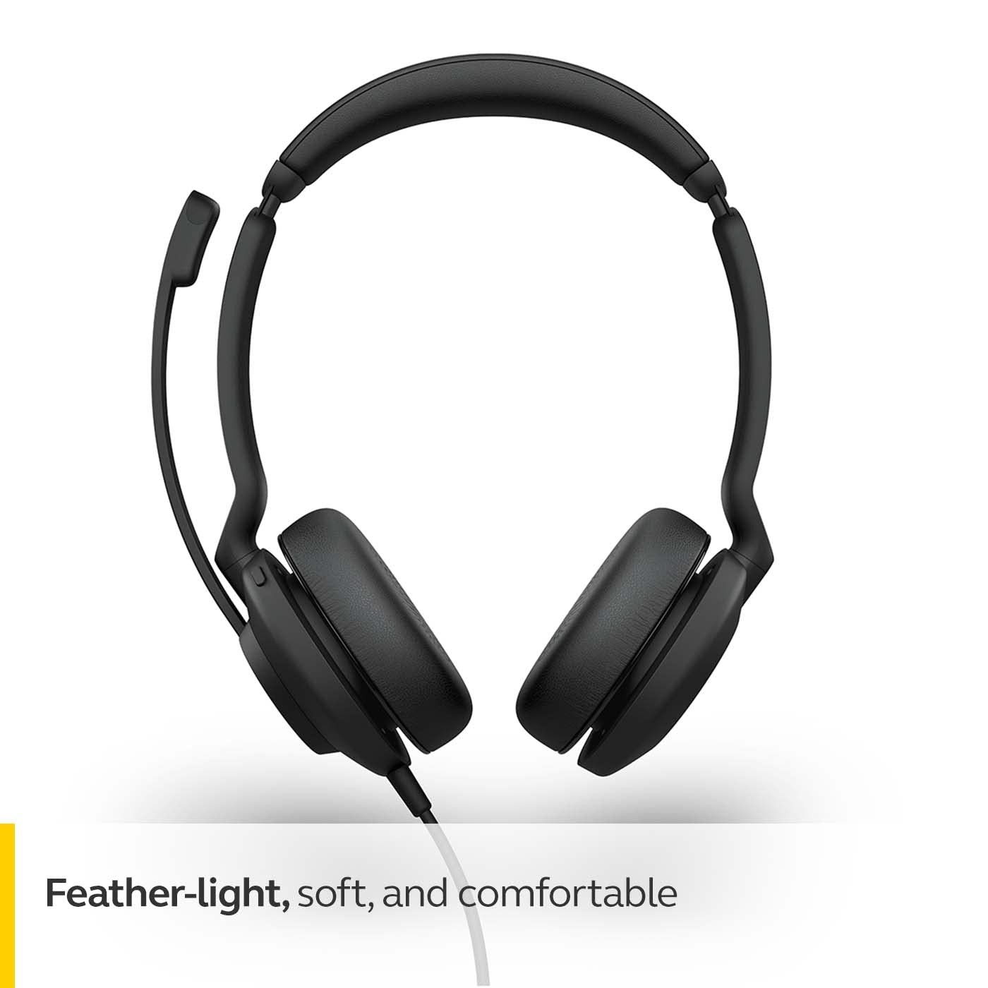Jabra Connect 4h USB-C Wired Headset for Office Calls & Remote Work