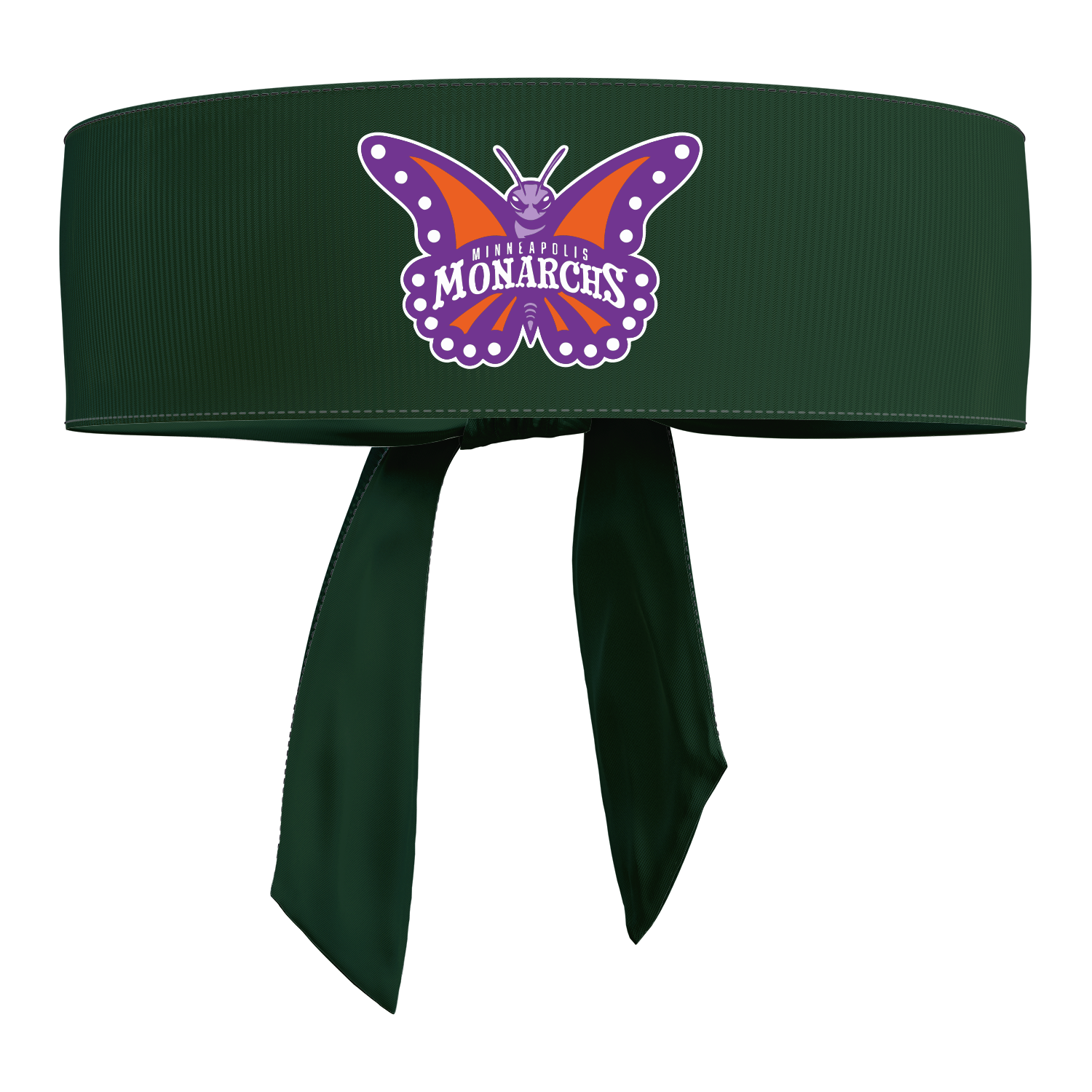 Minneapolis Monarchs Headbands for Women & Men - Soft & Stretchy Sports Headbands for Running, Yoga, Workouts & Outdoor Activities