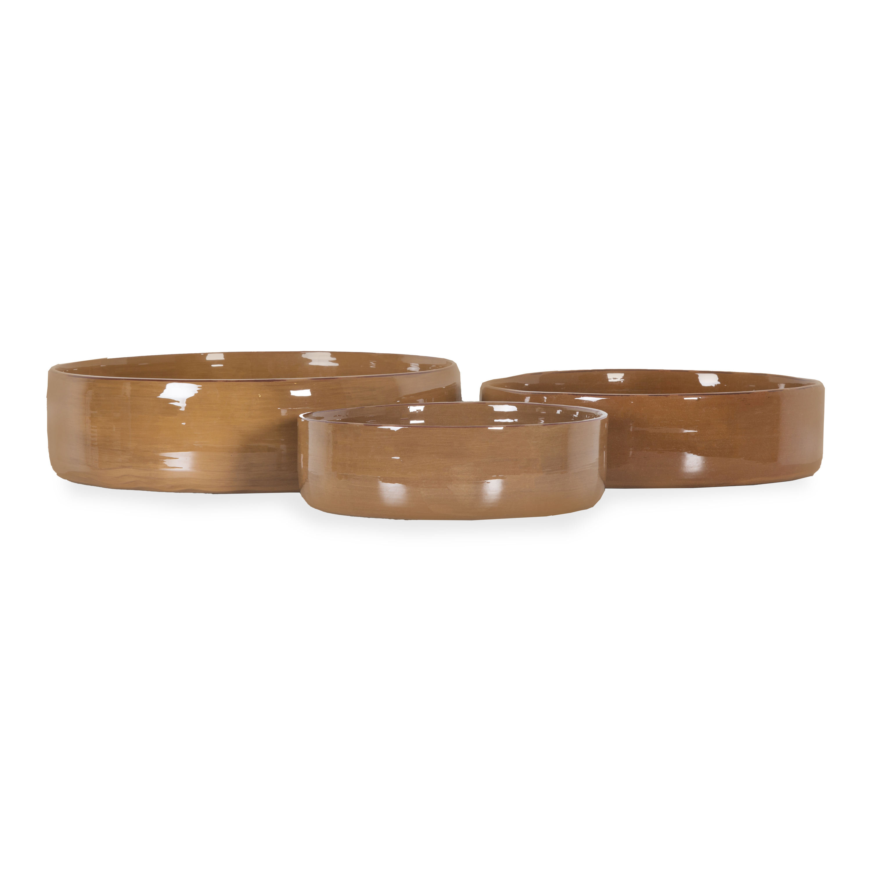 Premium Ceramic Bowl Set - Elegant Taupe Color for Soup, Salad & Dessert - Microwave & Dishwasher Safe - Perfect for Dining, Entertaining & Gifting