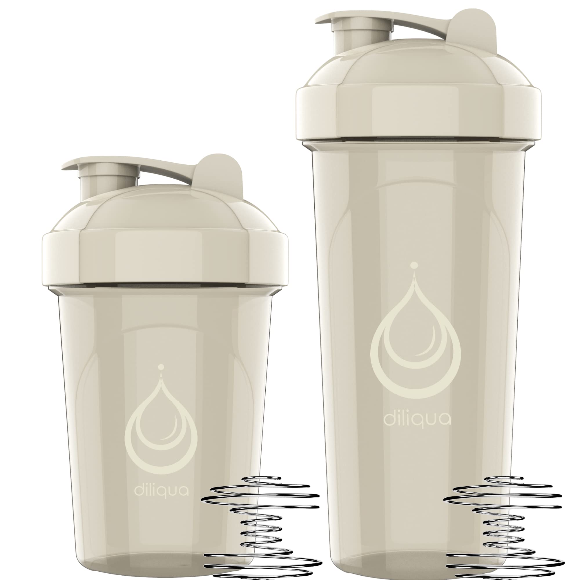 10-Pack Protein Shaker Bottles Set - BPA-Free, Dishwasher Safe (5 Large 28oz + 5 Small 20oz) - Perfect for Gym, Workouts, Post-Workout Recovery & Meal Replacement Shakes