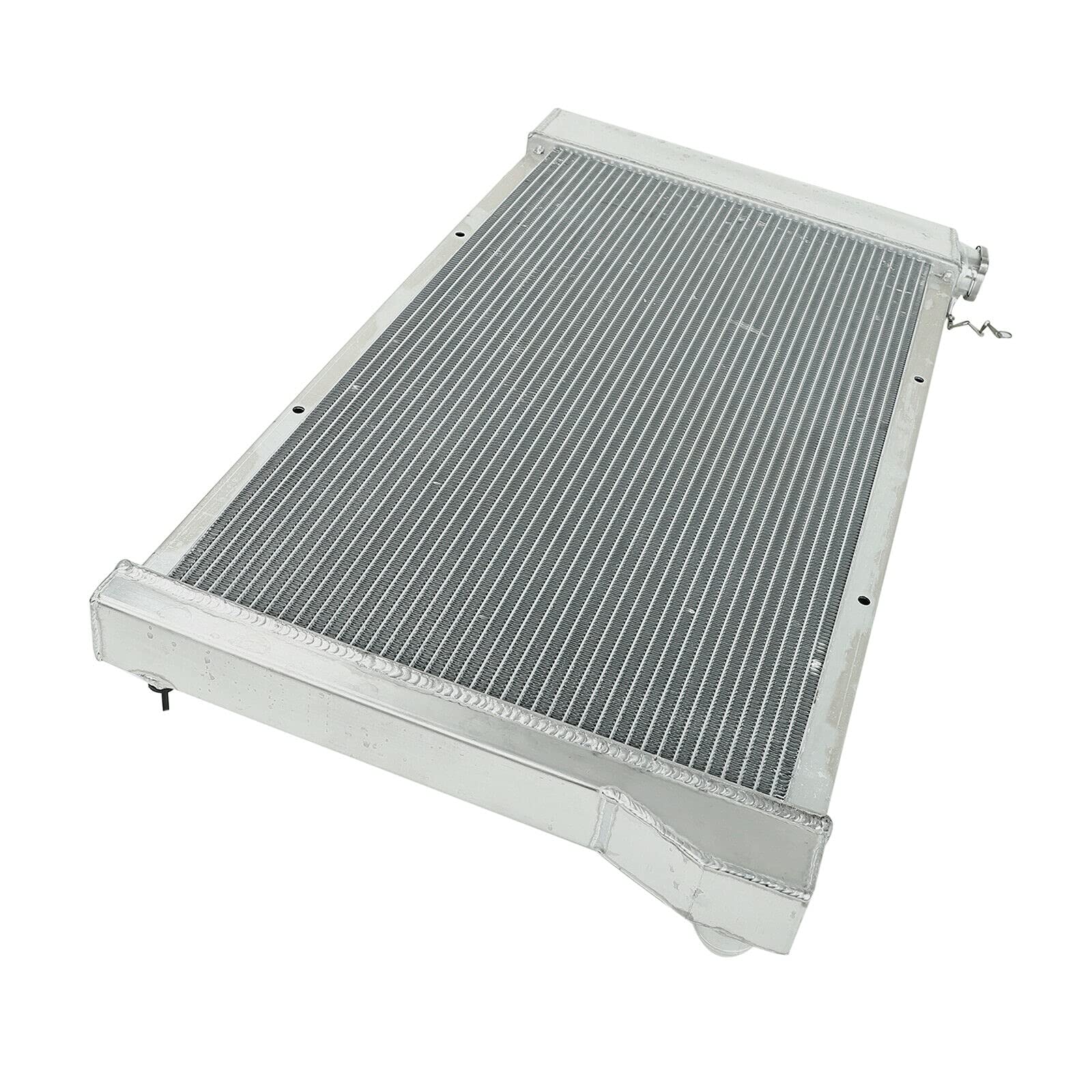 3 Row Aluminum Radiator with Dual 12