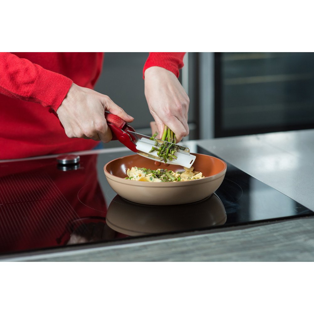 Starlyf Multi-Purpose Scissor Knife - Sharp Stainless Steel Blade for Cutting, Trimming & Crafting - Perfect for Kitchen, Office & Outdoor Activities