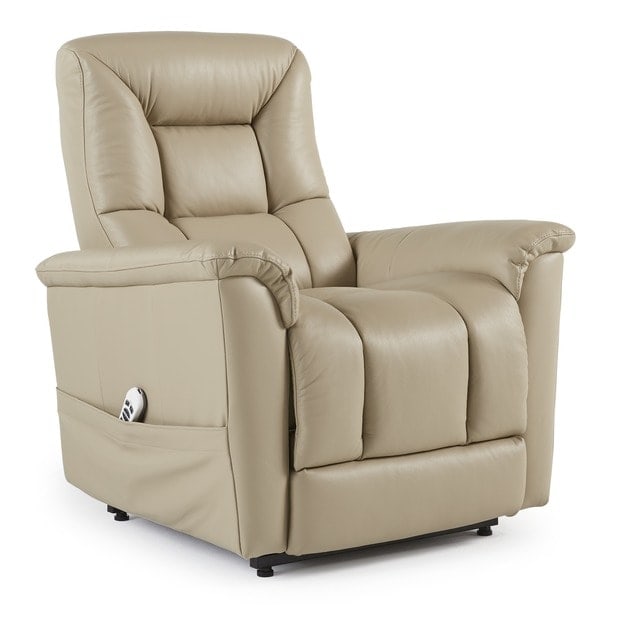 Palliser Whiteshell Power Lift Recliner Chair - Electric Reclining Sofa for Elderly & Mobility Assistance - Perfect for Living Room, Home Theater & Recovery