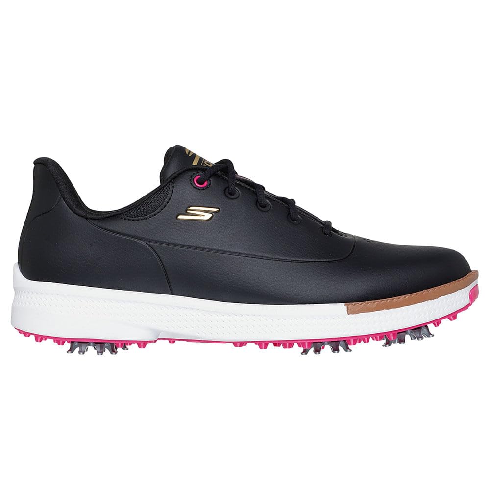 Skechers Women's Jasmine Waterproof Golf Shoes - Comfortable Sneakers for Women, Non-Slip Golf Walking Shoes with Arch Support - Perfect for Golfing, Walking & Outdoor Activities