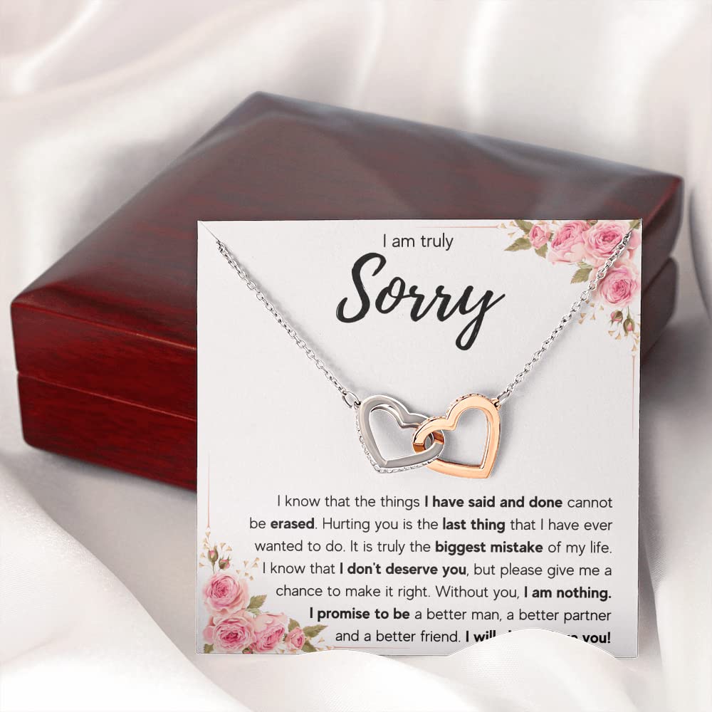 Get Well Soon Gifts for Women - Inspirational Stainless Steel Necklace Pendant with Encouragement Message Card & Gift Box | Sympathy, Recovery, New Beginnings Jewelry | Perfect for Hospital Visits, Cheer Up Presents & Motivational Gifts