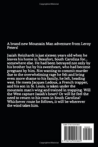 Where The Wind Takes You: A Mountain Man Adventure Book - Outdoor Survival Story for Hiking, Camping & Wilderness Exploration