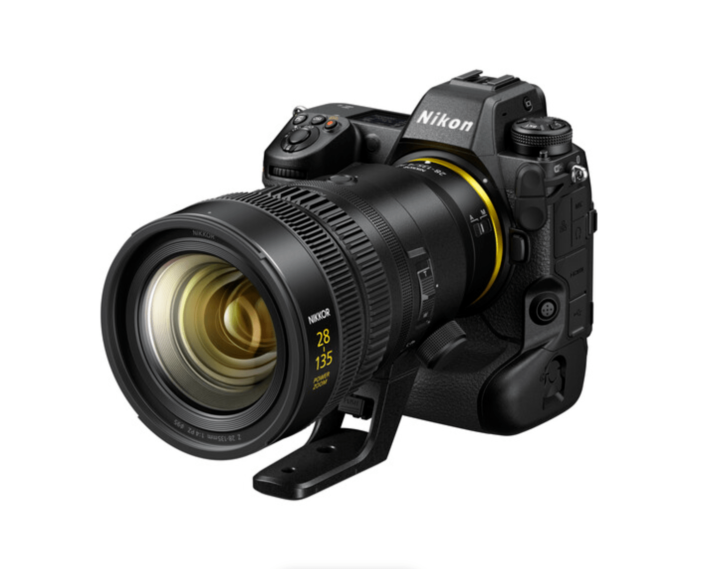Nikon NIKKOR Z 28-135mm f/4 PZ Power Zoom Lens for Mirrorless Cameras - Perfect for Videography, Live Streaming & Professional Photography