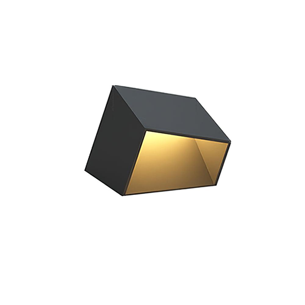 Solar Powered LED Cube Garden Lights - Waterproof Outdoor Decorative Lighting for Patio, Yard, Pathway & Landscape - Warm White & Cool White Options