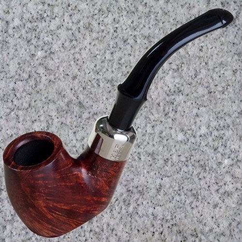 Peterson Standard System Smooth (304) P-Lip Tobacco Pipe - Premium Smoking Pipe for Men | Perfect for Relaxation, Gifts & Collectors