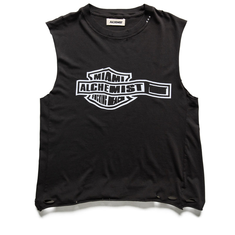 Alchemist Noah Sleeveless Tee Vulcan - Breathable Workout Tank Top for Men - Gym, Running & Summer Outdoor Activities