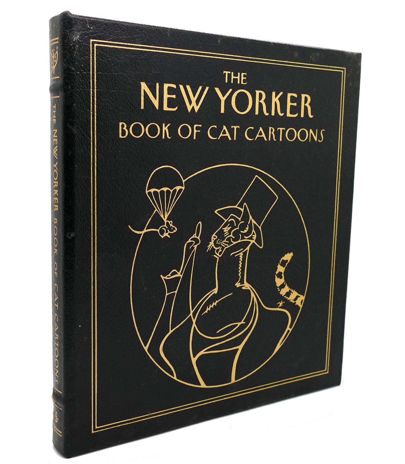 The New Yorker Book of Cat Cartoons - Hilarious Feline Humor Collection | Perfect Gift for Cat Lovers & Coffee Table Decor