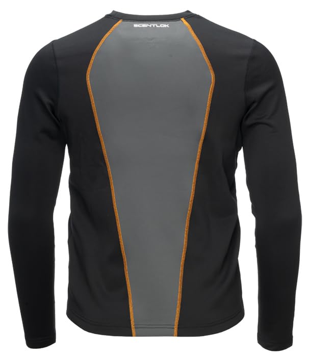 ScentLok ClimaFleece BaseSlayers Midweight Thermal Base Layer Shirt for Hunting - Warm Fleece Lined Undershirt for Men & Women - Ideal for Cold Weather Hunting, Camping and Outdoor Activities