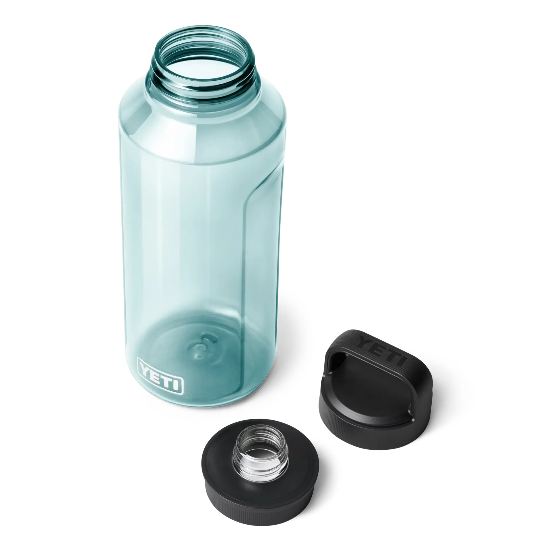 Yonder 1.5L Insulated Water Bottle with Straw Lid - Leakproof Stainless Steel Vacuum Flask for Hiking, Gym & Outdoor Activities | Seafoam Green