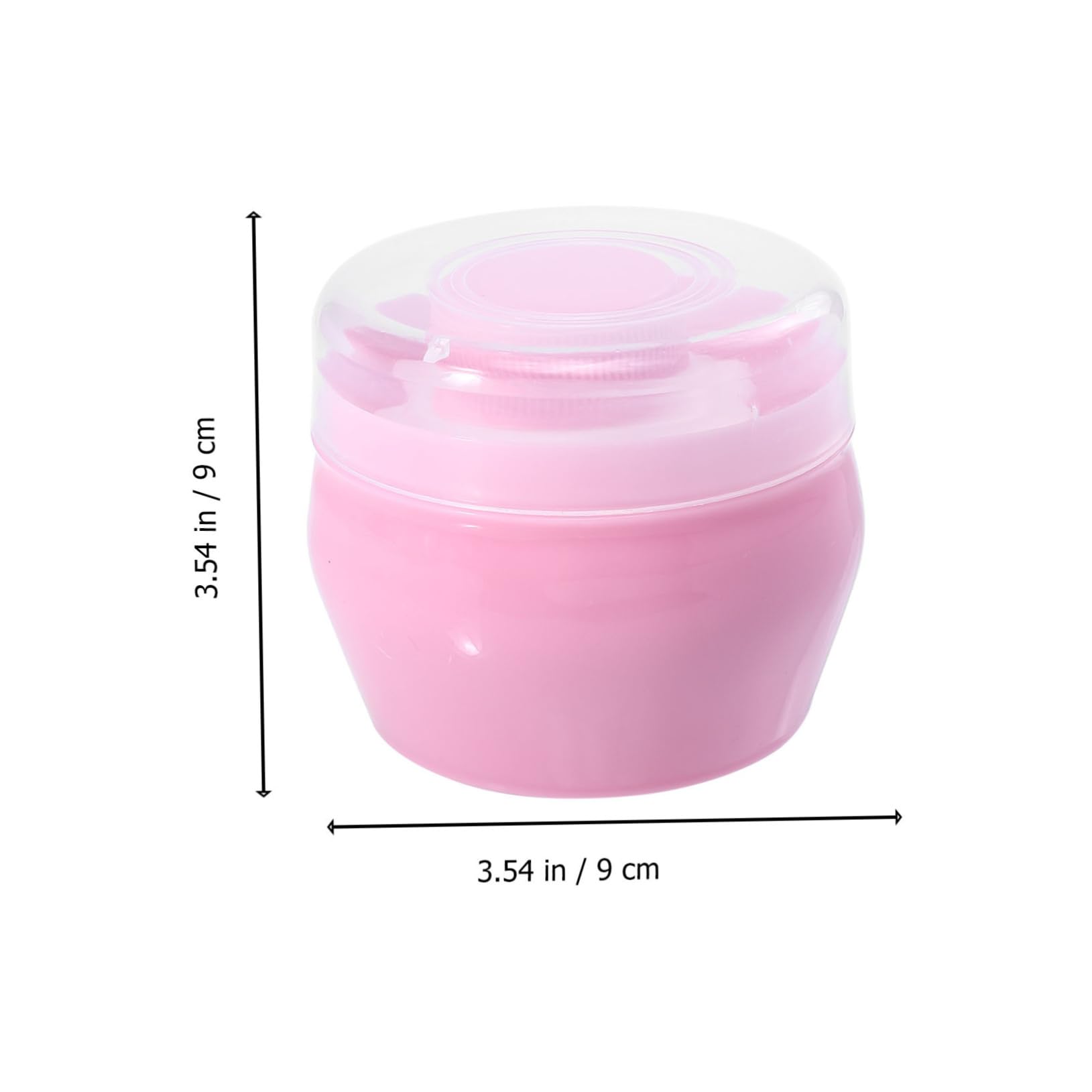 2 Pack Baby Powder Dispenser - Empty Talcum Powder Container for Infants & Toddlers, PP Plastic Powder Sponge Case - Perfect for Diaper Changes, Baby Care & Travel