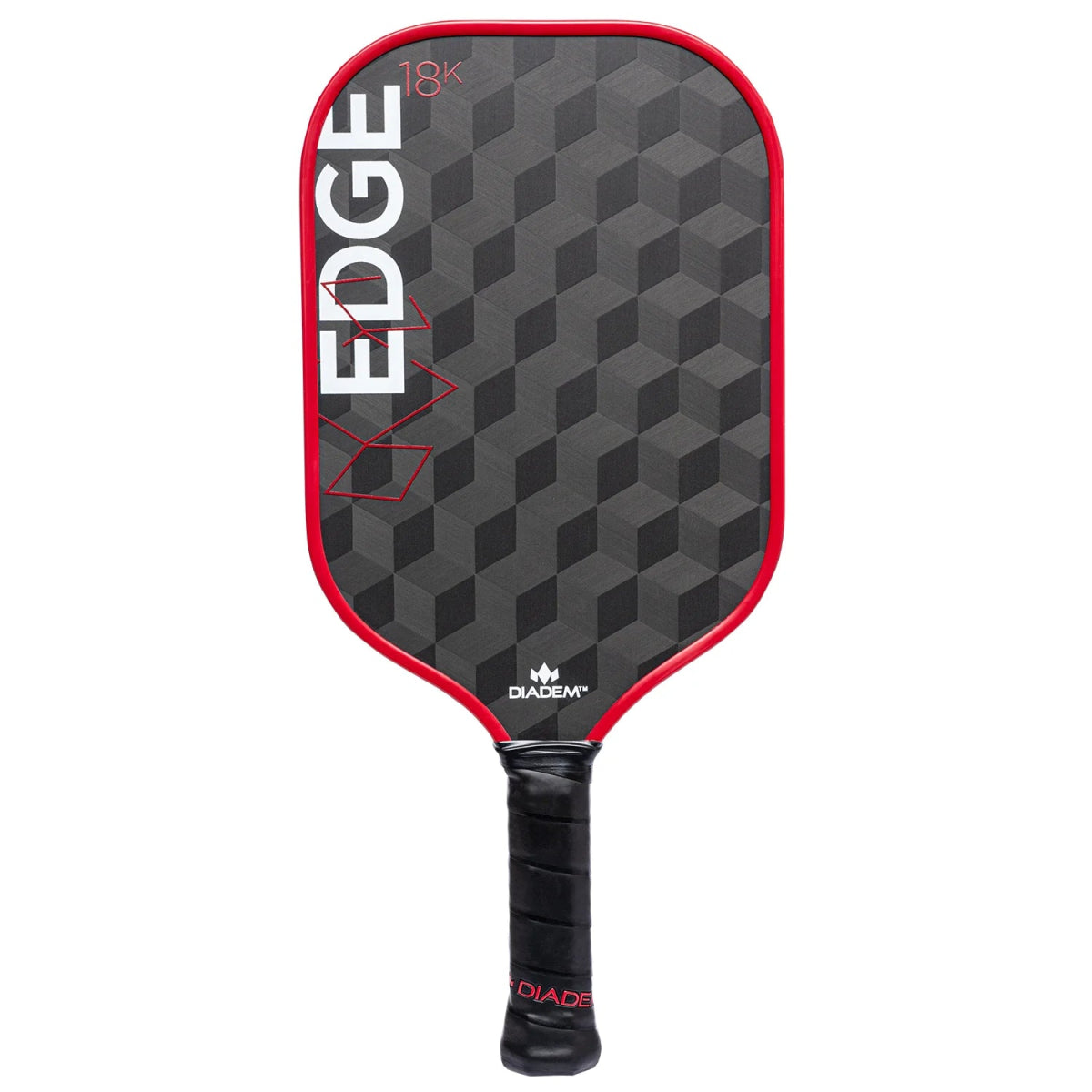 Diadem EDGE 18K Carbon Fiber Pickleball Paddle - Premium Performance Paddle for Competitive Play & Tournament Use