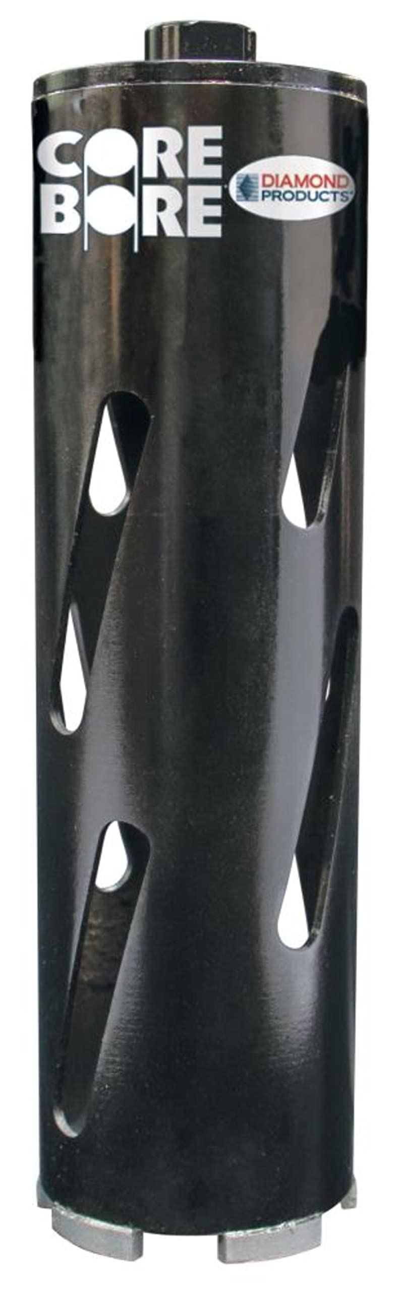 Premium 4-1/2-Inch Black Dry Diamond Hole Saw Bits - Diamond Products 46337 - Perfect for Masonry, Tile, and Concrete Drilling