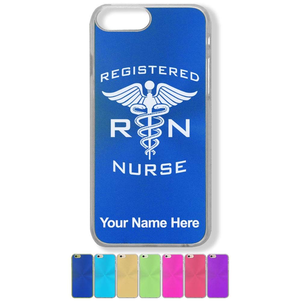Premium iPhone 7 Plus & 8 Plus Case with Custom Engraving - Perfect Gift for RN Nurses | Durable Protection for Healthcare Professionals