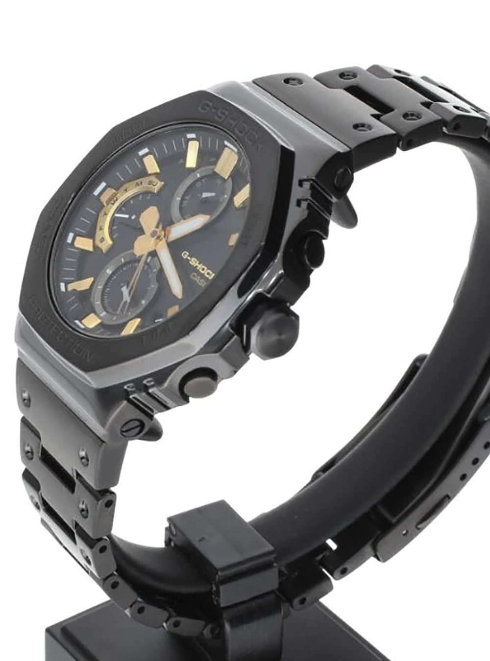 CASIO G-Shock GMC-B2100ZE-1AJR Full Metal 50th Anniversary Limited Edition Watch - Made in Japan, Shock Resistant, Solar Powered - Perfect for Outdoor Adventures, Sports & Casual Wear