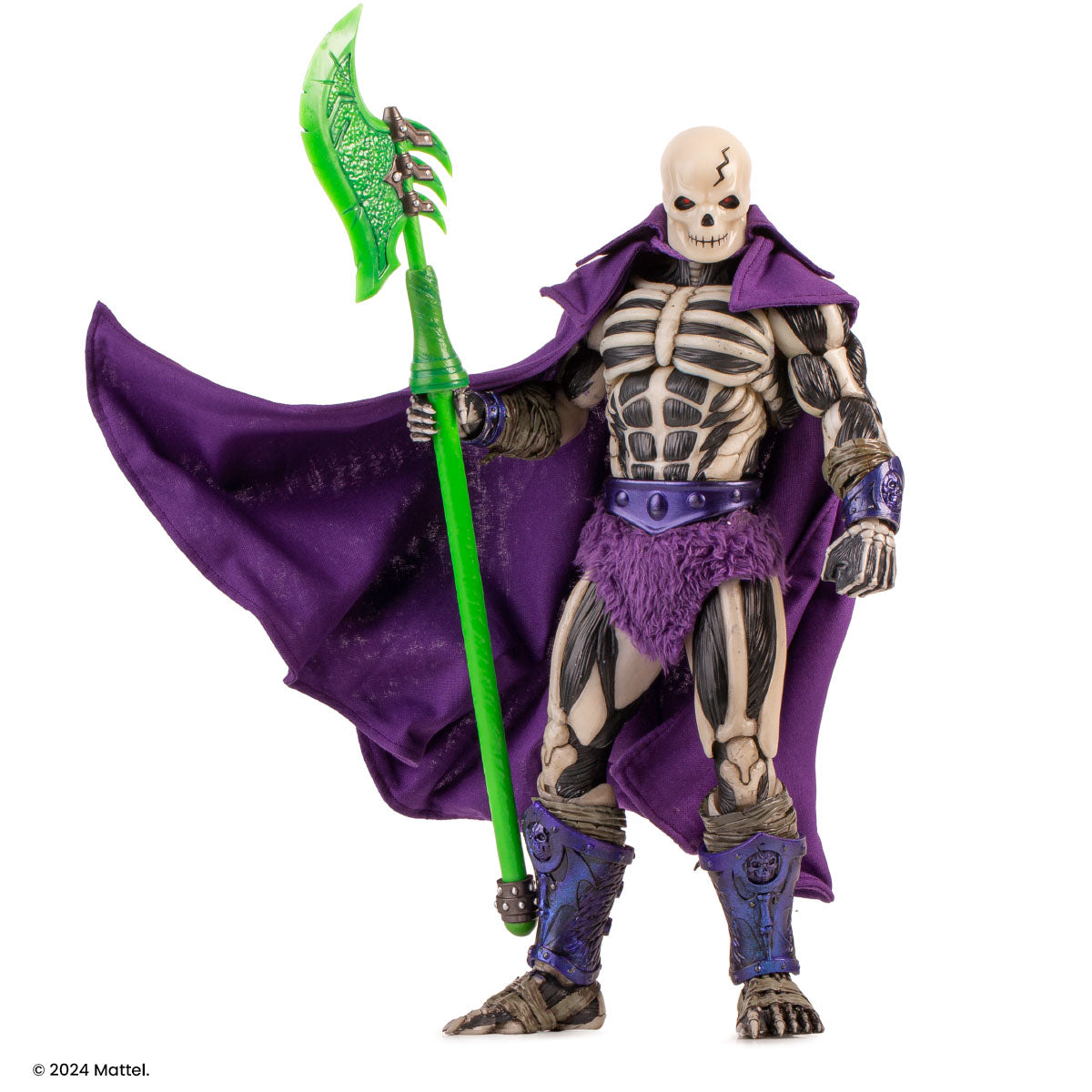 Masters of the Universe Scare Glow Deluxe 1/6 Scale Action Figure - Timed Edition Collectible for Display & Role Play | Perfect for Fans, Collectors, and Home Decor