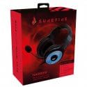 SureFire Harrier 360 Surround Sound USB Gaming Headset for PC - Immersive 7.1 Channel Noise Cancelling Headphones with Mic for Gaming, Streaming & Online Meetings