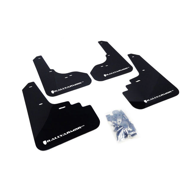 Rally Armor UR Mud Flaps for Subaru Legacy 2005-2009 | Durable Splash Guards for Off-Road & Winter Driving Protection