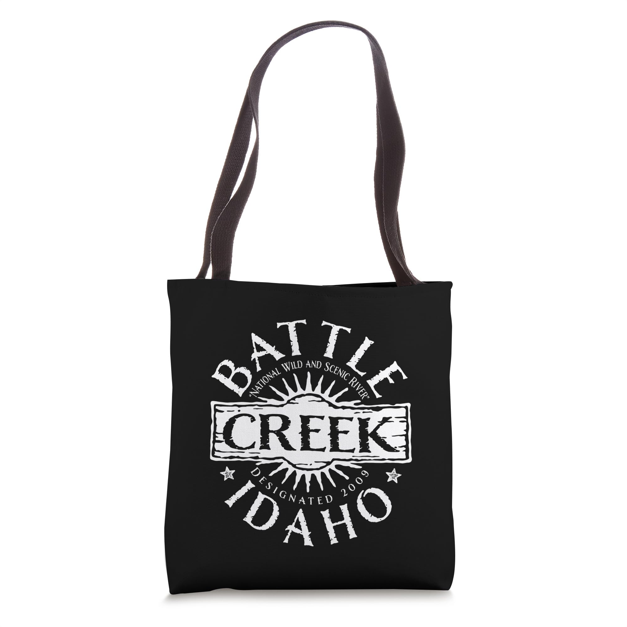 Premium Battle Creek Idaho Tote Bag - Durable & Stylish Reusable Shopping Bag for Groceries, Beach, Work & Travel