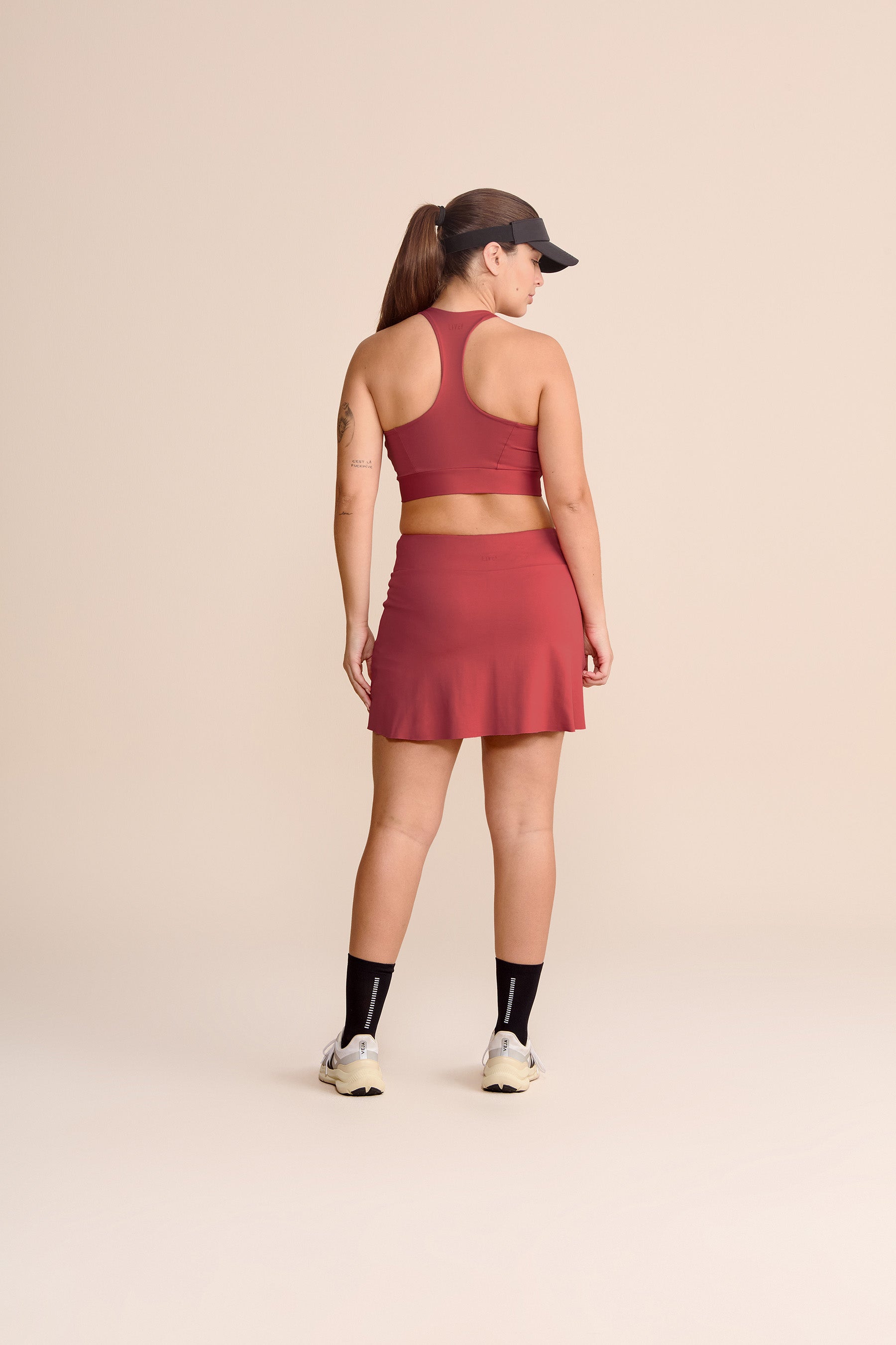 Sport Sense® Women's Athletic Skirt - Lightweight, Breathable & Quick-Dry for Running, Tennis & Yoga - Perfect for Workouts & Outdoor Activities