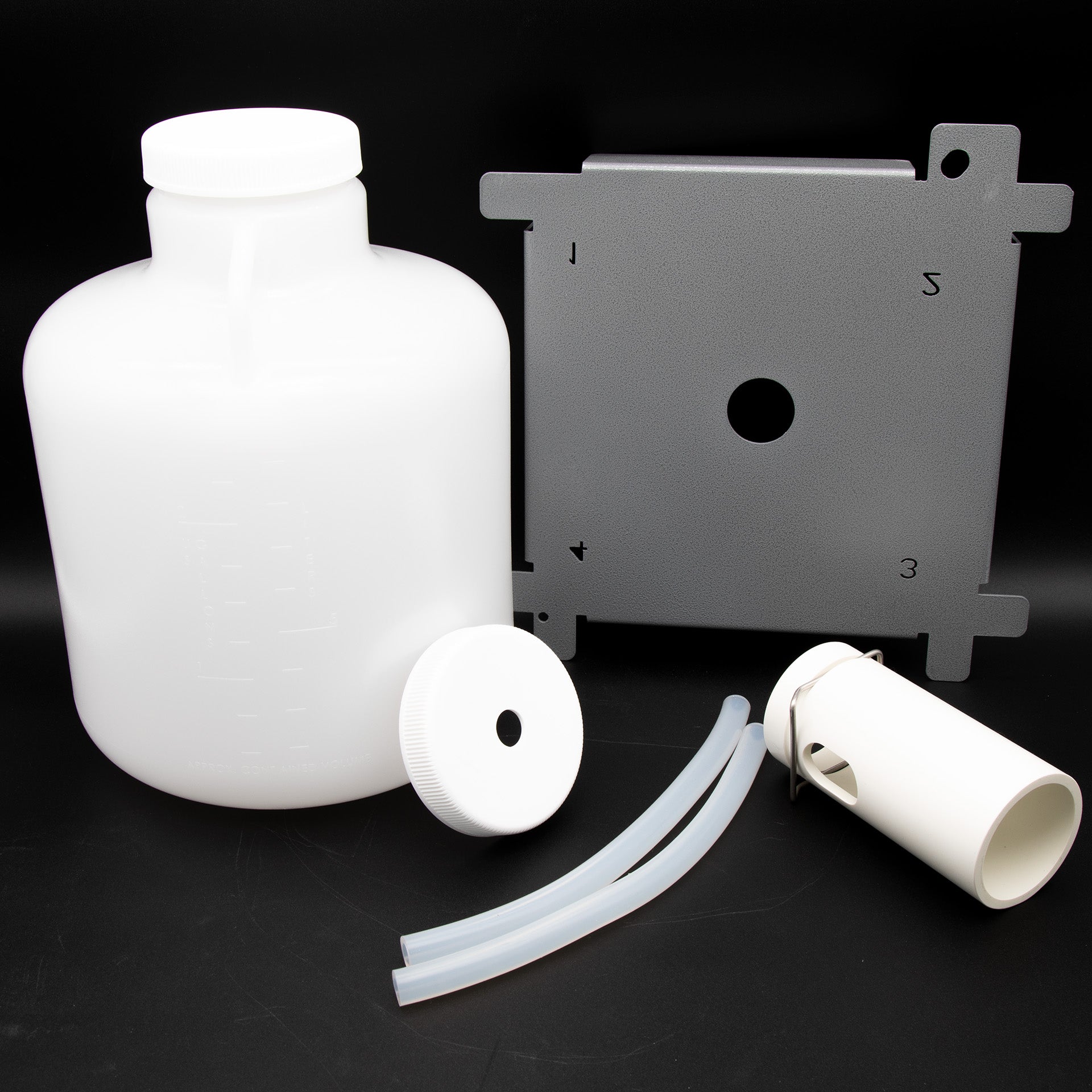 BLZZRD™ Portable Refrigerated Sampler - 2.5 Gallon Polyethylene Bottle for Water Sampling | Ideal for Environmental Testing, Field Research & Laboratory Use