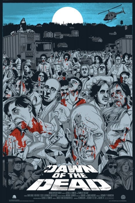 Zombie Apocalypse Survival Kit - Dawn of the Dead (Special Edition) - Perfect for Halloween Costumes, Horror Movie Nights & Themed Parties