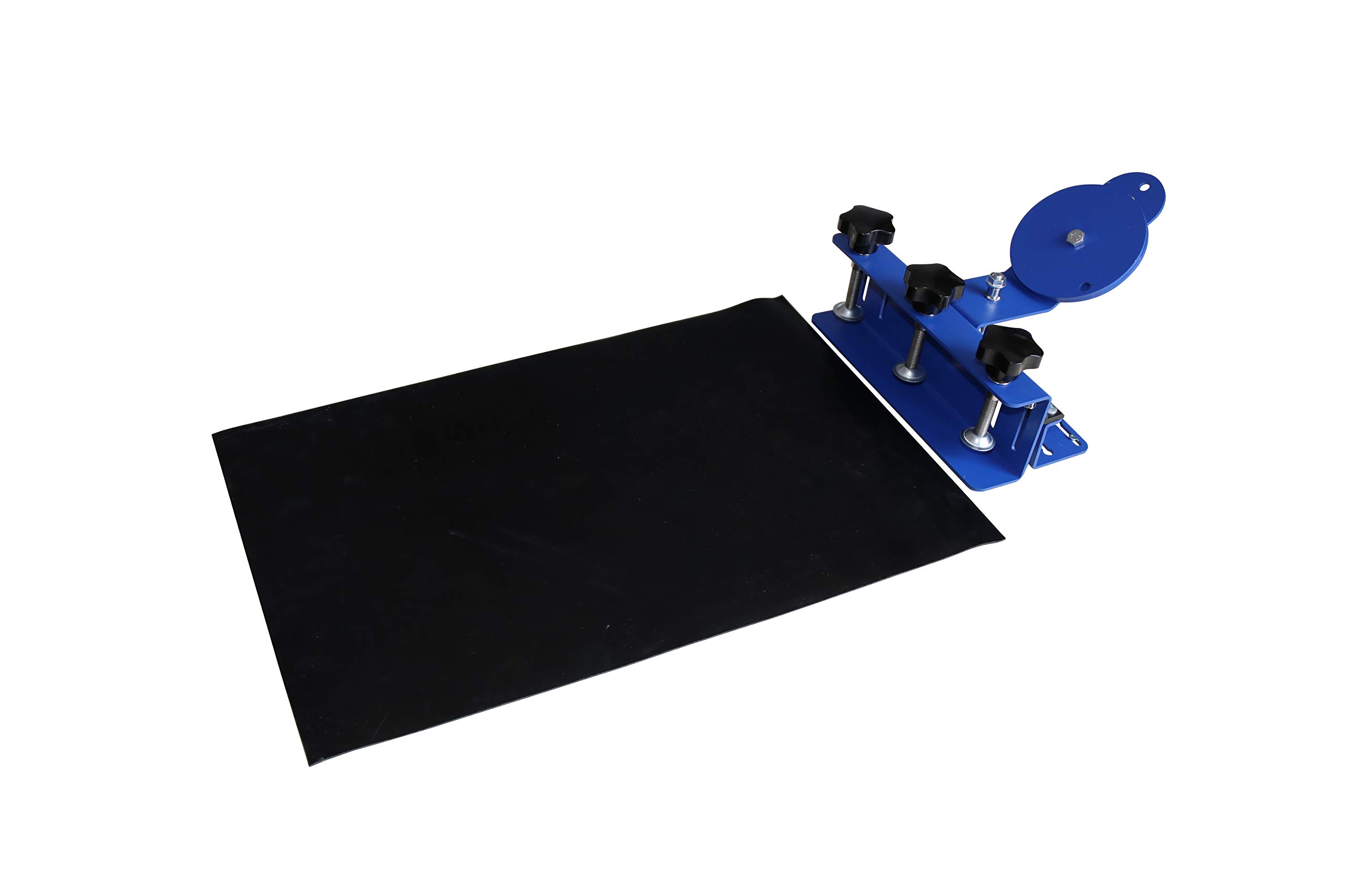 TECHTONGDA 12x18 Inches Screen Printing Hinge Clamp - Professional Silk Screen Printing Machine Accessory for DIY & Hobby Printers | Perfect for T-Shirt, Poster & Fabric Printing Projects