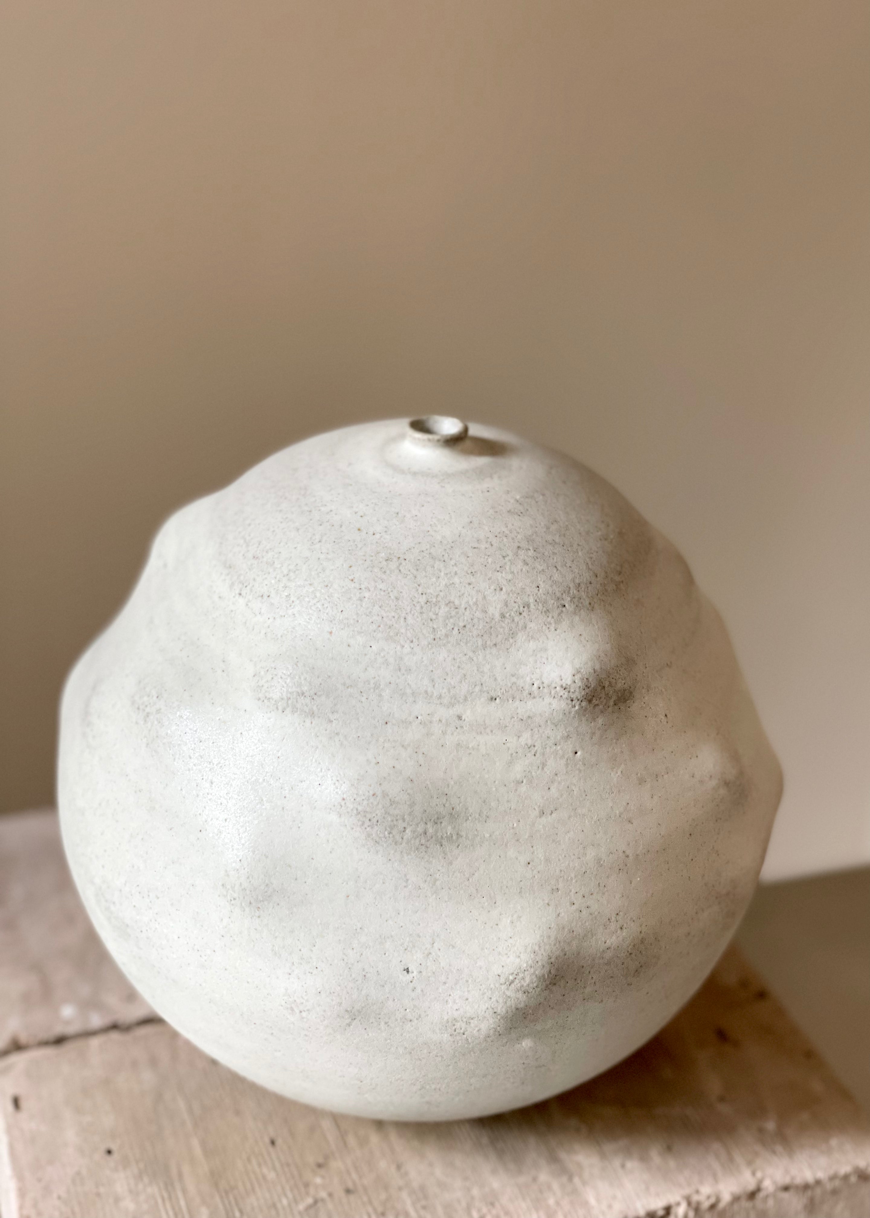 Viki Weiland Ceramic Vase - Handmade Home Decor for Living Room, Dining Table & Wedding Centerpieces