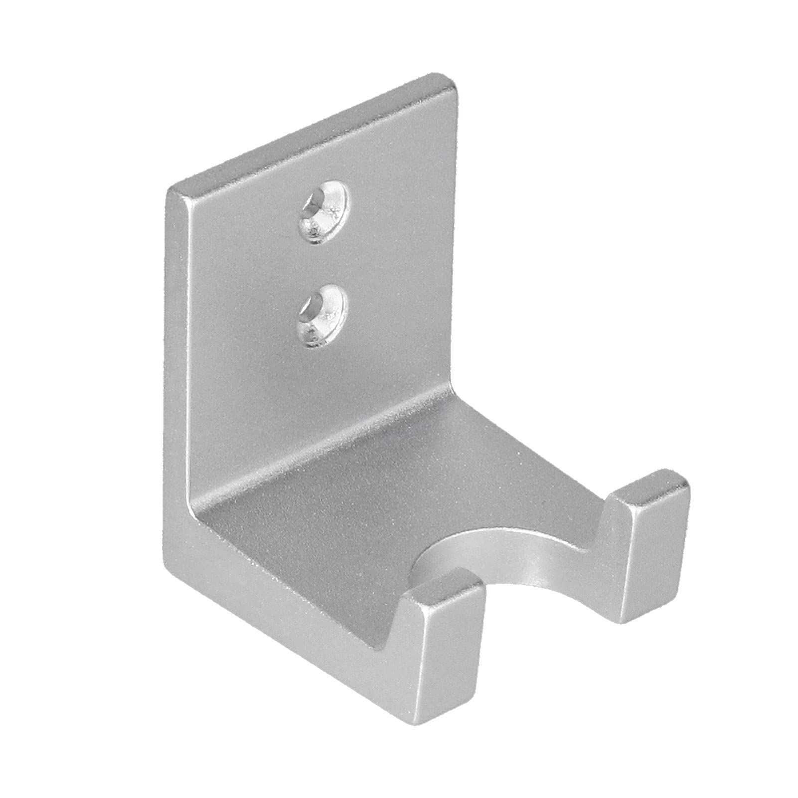 Premium Aluminum Alloy Wall Mounted Coffee Filter Holder - Bottomless Portafilter Rack for Espresso Handles, Keys & Jewelry (Silver) | Space-Saving Kitchen Organizer for Coffee Bars & Home Cafes