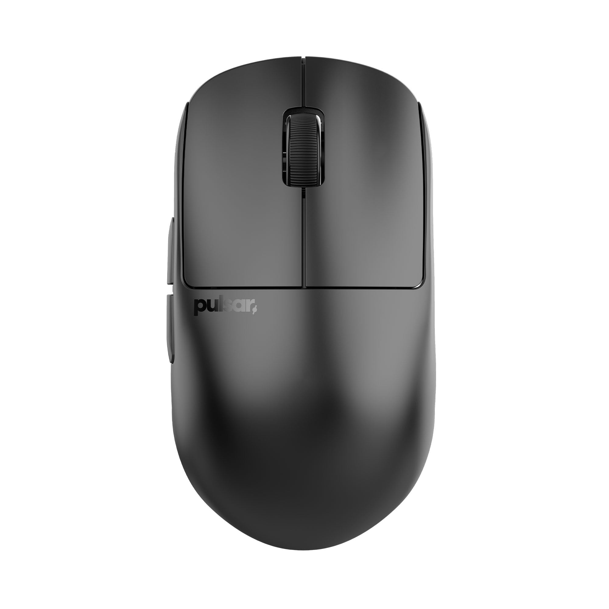 Pulsar X2H Wireless Gaming Mouse - Ultra Lightweight 54g, Symmetrical Design, Optical Switches, 26000 DPI PAW3395 Sensor, 2.4GHz 1ms Response - Perfect for FPS, MOBA & Esports Gaming (Medium, Black)