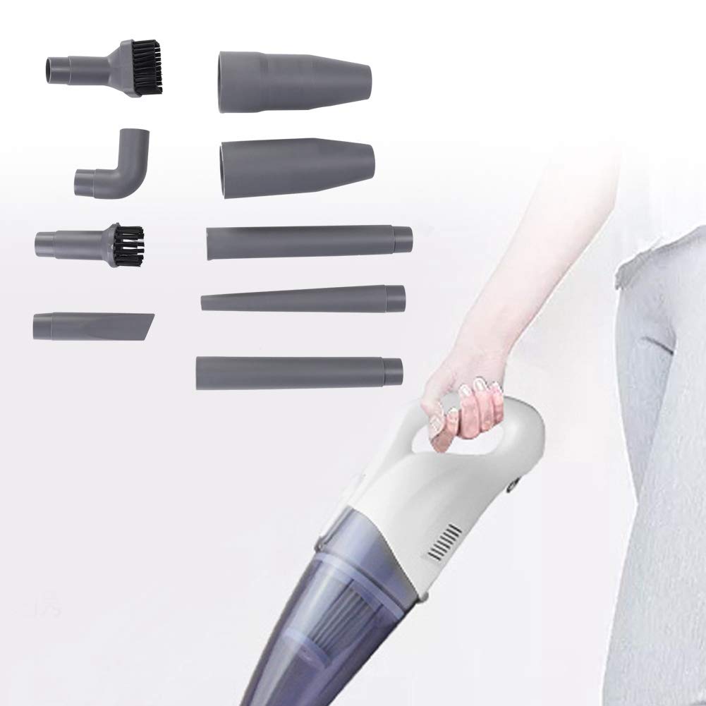 Universal Vacuum Cleaner Accessories 32mm/35mm - Gray Replacement Parts for Home Cleaning, Dust Removal - Ideal for Household, Office, and Car Vacuum Maintenance
