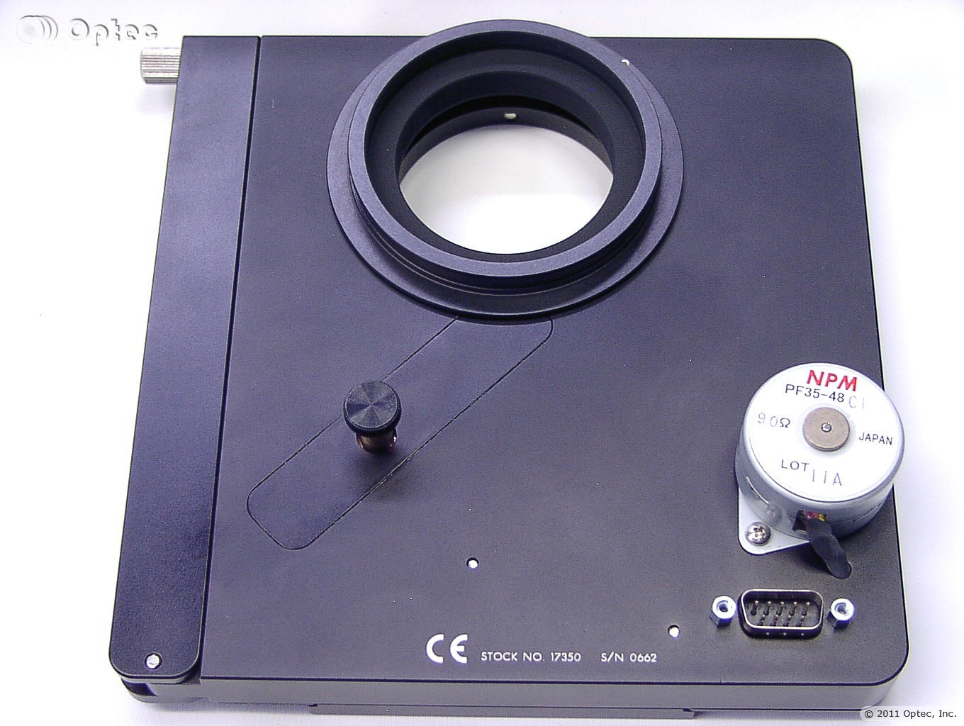 Optec 3000 Dovetail Reverse Mounting Ring Adapter (17760) - Perfect for Telescope Accessories & Astronomical Photography