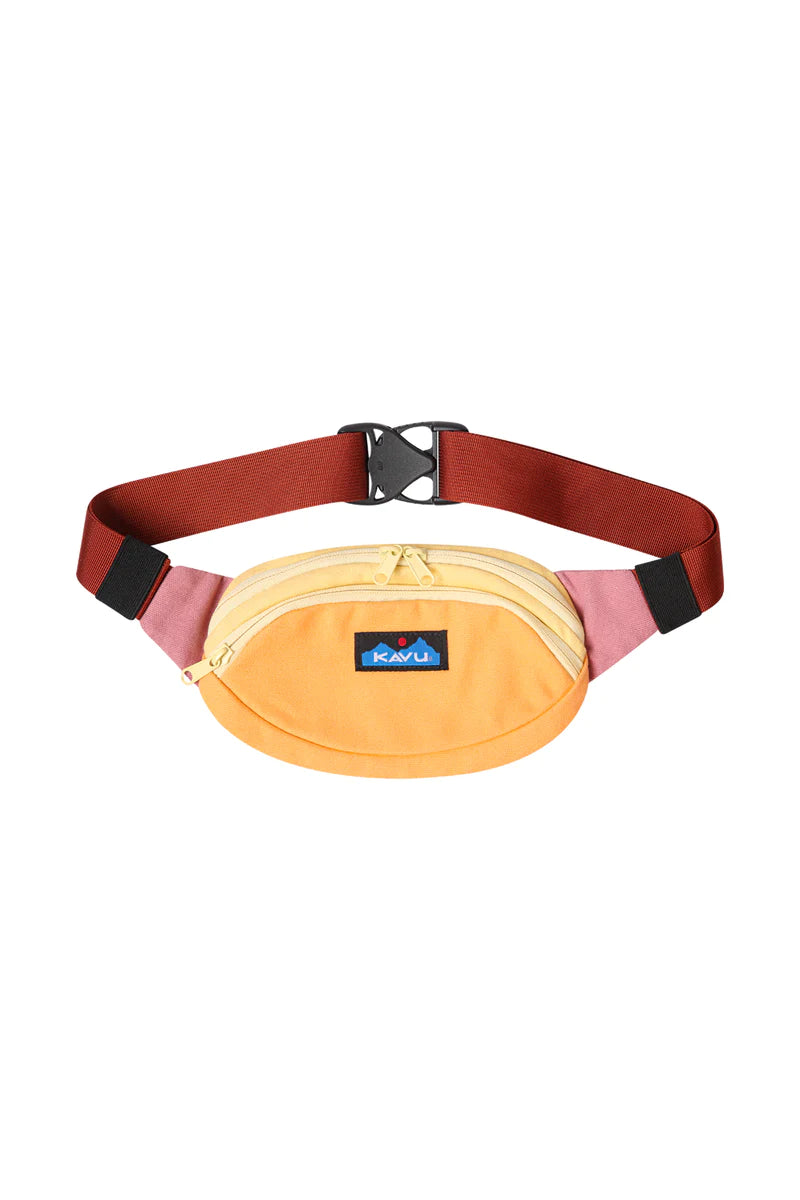 Canvas Spectator Waist Pack - Waterproof Crossbody Fanny Pack for Men & Women - Perfect for Running, Hiking, Travel & Outdoor Activities