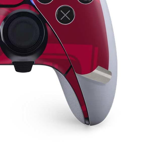Officially Licensed NFL San Francisco 49ers PS5 DualSense Edge Pro Controller Skin - Protective Decal for Enhanced Gaming Performance | Perfect Gift for Football Fans & PS5 Gamers | Great for Game Nights, Sports-Themed Gaming Setups & Competitive Play