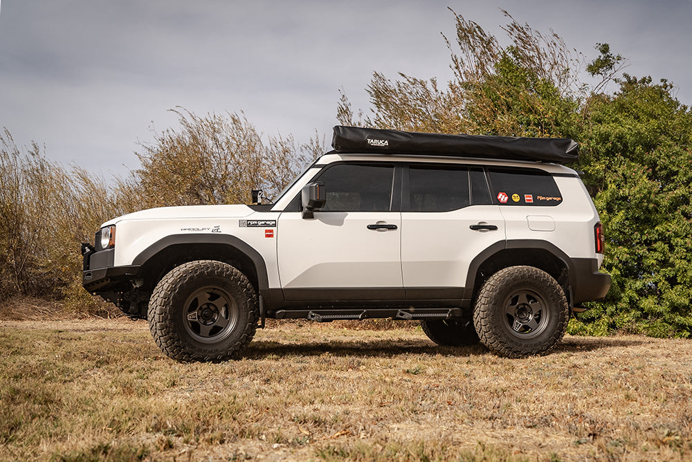 Total Chaos Fabrication Expedition Series Lower Control Arms for 2024+ Toyota Land Cruiser 250 - Heavy Duty Off-Road Suspension Upgrade for Rock Crawling & Overlanding Adventures
