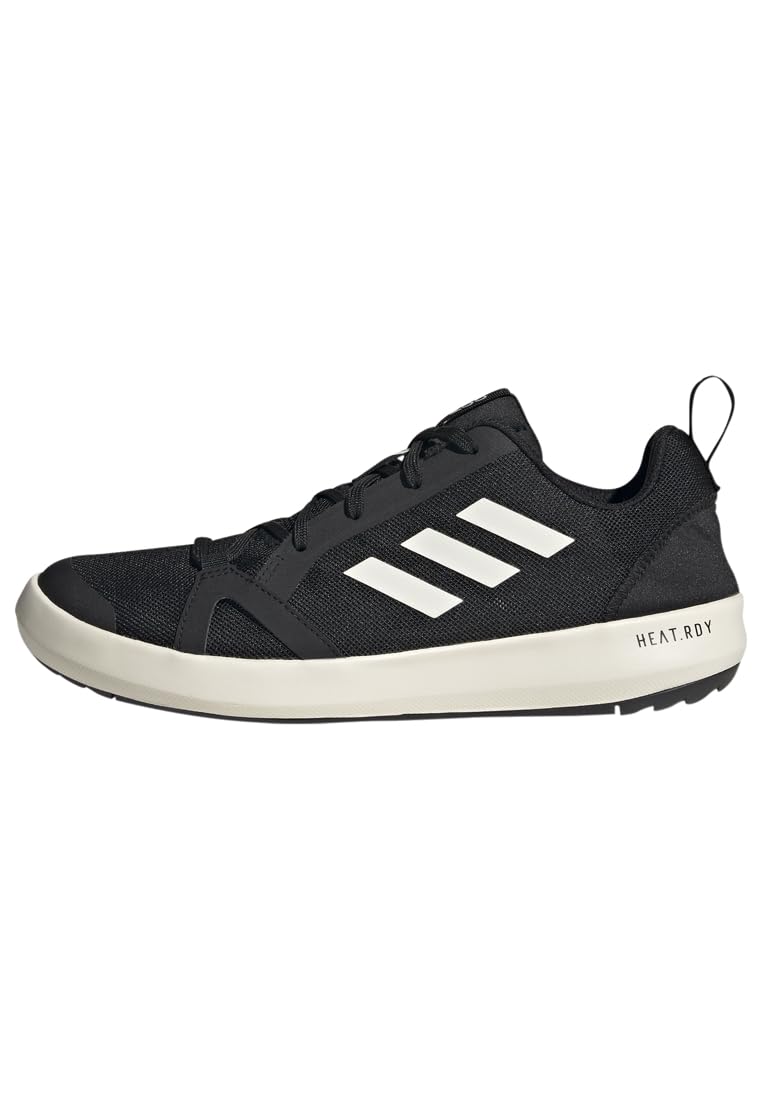 adidas Terrex Boat Heat.RDY Water Shoes for Men - Lightweight Quick-Drying Trekking & Water Sports Shoes for Hiking, Kayaking, and Beach Activities