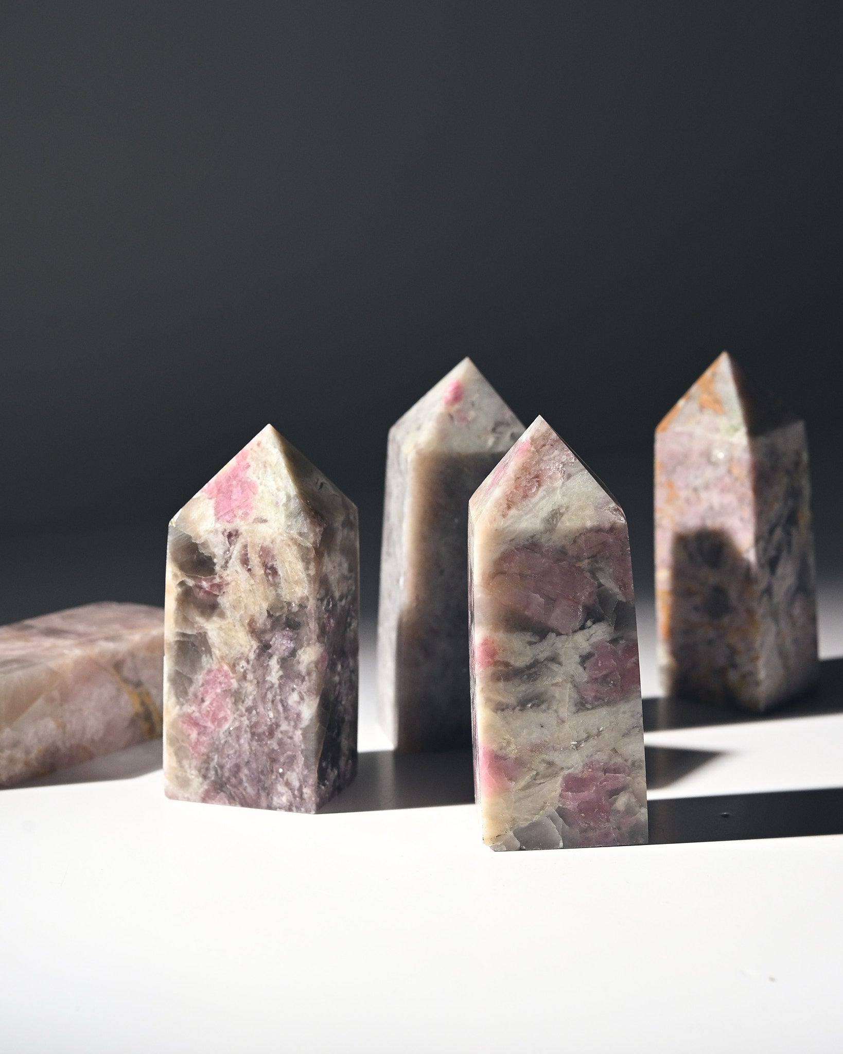 Natural Pink Tourmaline Crystal Point - Healing Stone for Meditation, Chakra Balancing & Energy Work | Perfect for Home Decor, Yoga Spaces & Spiritual Gifts